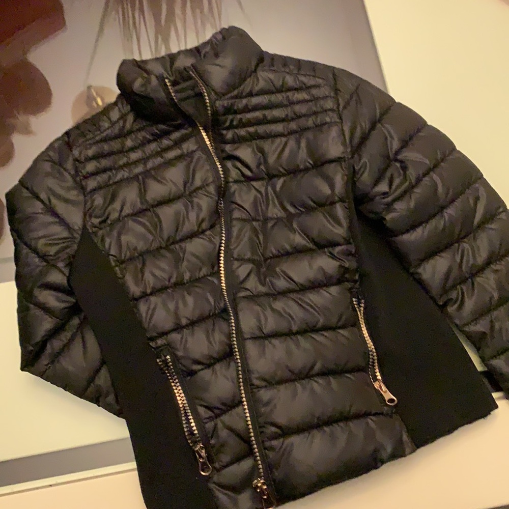 Girls black jacket